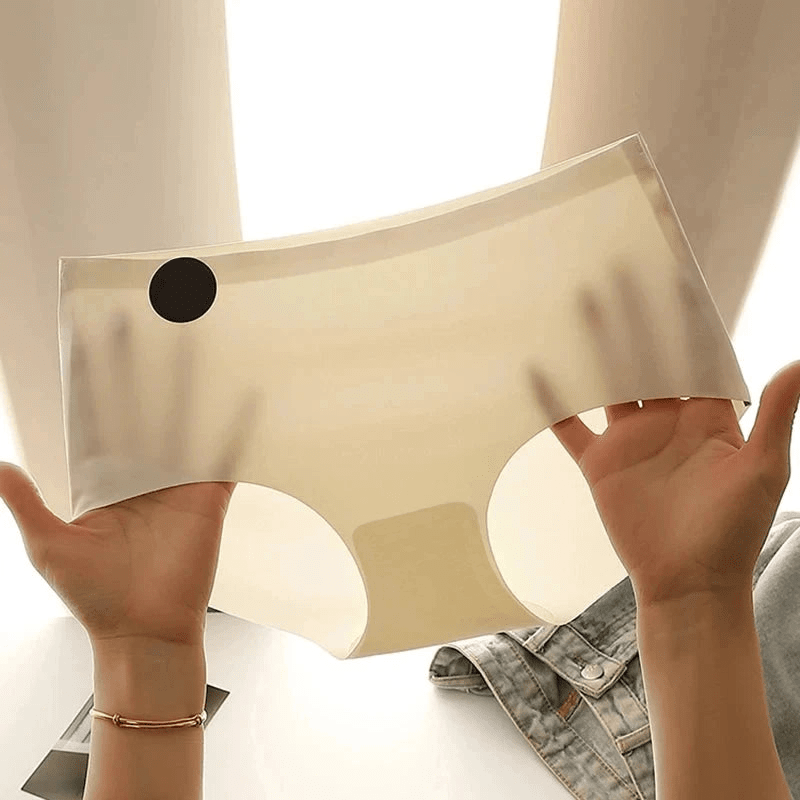 Purelle Soft – 5-Piece Ultra-Thin Silk Panty Set Purelle Soft – 5-Piece Ultra-Thin Silk Panty Set Blue Wolf Store 