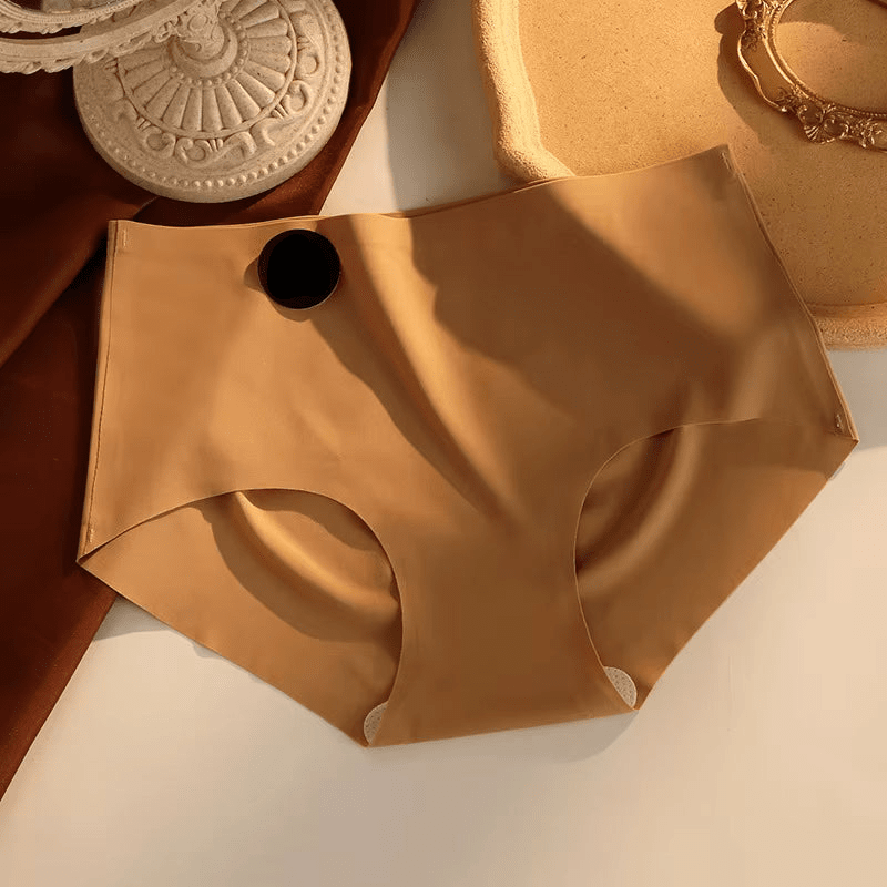 Purelle Soft – 5-Piece Ultra-Thin Silk Panty Set Purelle Soft – 5-Piece Ultra-Thin Silk Panty Set Blue Wolf Store 