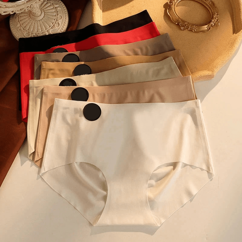 Purelle Soft – 5-Piece Ultra-Thin Silk Panty Set Purelle Soft – 5-Piece Ultra-Thin Silk Panty Set Blue Wolf Store 