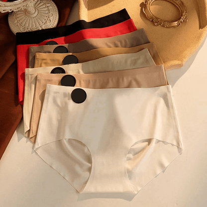 Purelle Soft – 5-Piece Ultra-Thin Silk Panty Set Purelle Soft – 5-Piece Ultra-Thin Silk Panty Set Blue Wolf Store 