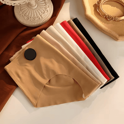 Purelle Soft – 5-Piece Ultra-Thin Silk Panty Set Purelle Soft – 5-Piece Ultra-Thin Silk Panty Set Blue Wolf Store 