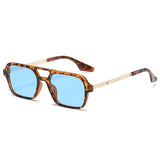 Leopard Blue