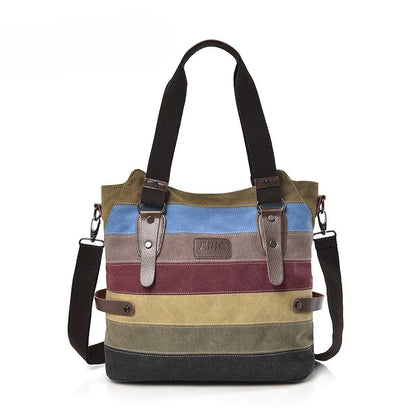 Bolso de mujer arcoiris 