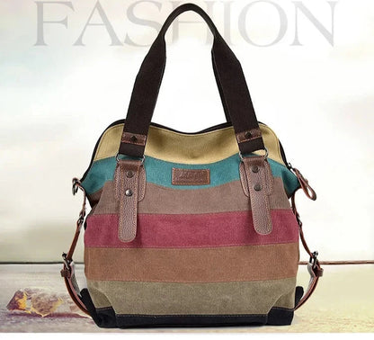 Bolso de mujer arcoiris 