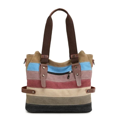 Bolso de mujer arcoiris 