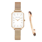 Rose White Bracelet