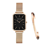 Black Rose Bracelet