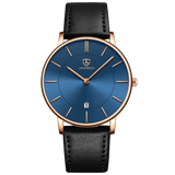 Black Blue/Leather