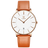 White/Black/Light Brown Leather