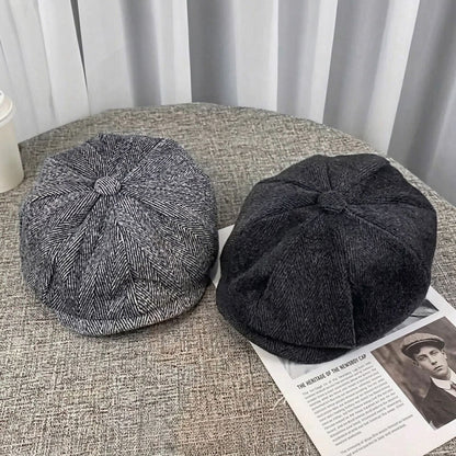 Reginald Vintage Style Beret Reginald Vintage Style Beret Blue Wolf Store 