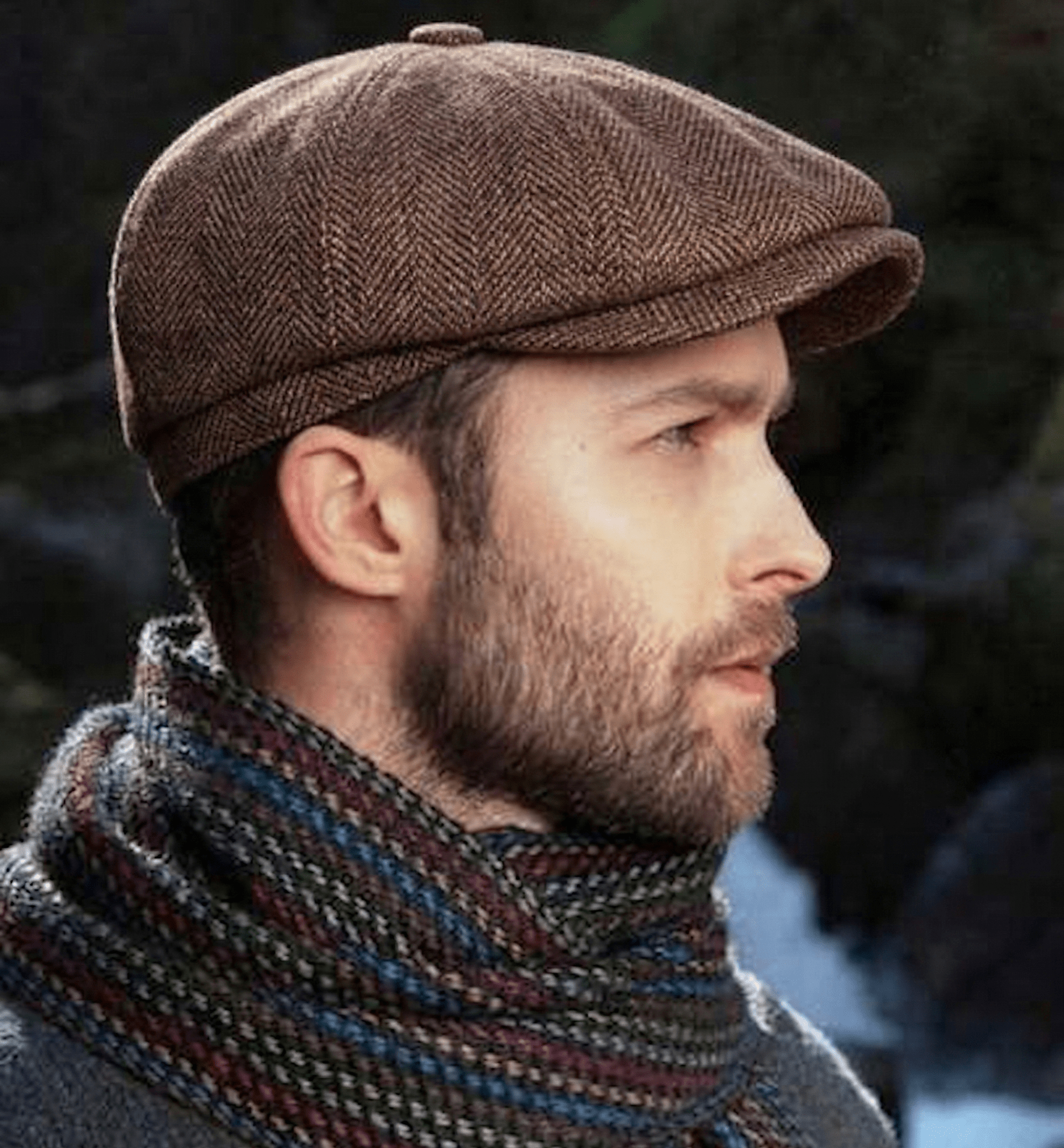 Reginald Vintage Style Beret Reginald Vintage Style Beret Blue Wolf Store 