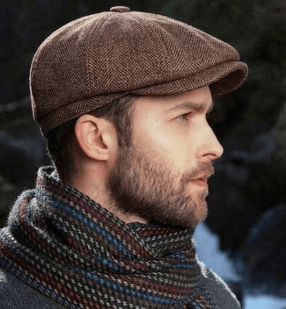 Reginald Vintage Style Beret Reginald Vintage Style Beret Blue Wolf Store 