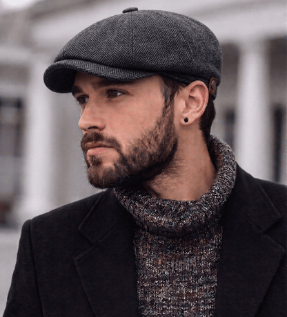 Reginald Vintage Style Beret Reginald Vintage Style Beret Blue Wolf Store 