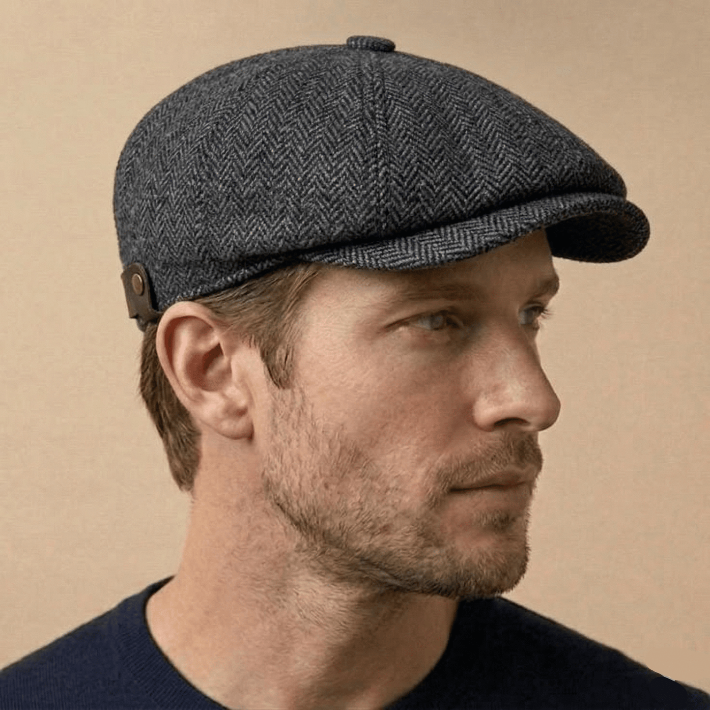 Reginald Vintage Style Beret Reginald Vintage Style Beret Blue Wolf Store 