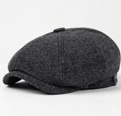 Reginald Vintage Style Beret Reginald Vintage Style Beret Blue Wolf Store Black 