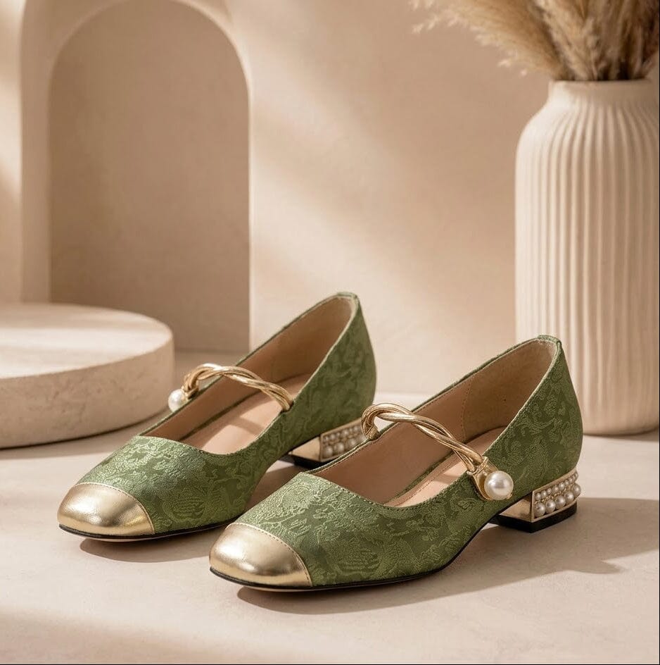 Roseline – Classic Elegant Mary Jane Roseline – Classic Elegant Mary Jane Blue Wolf Store 