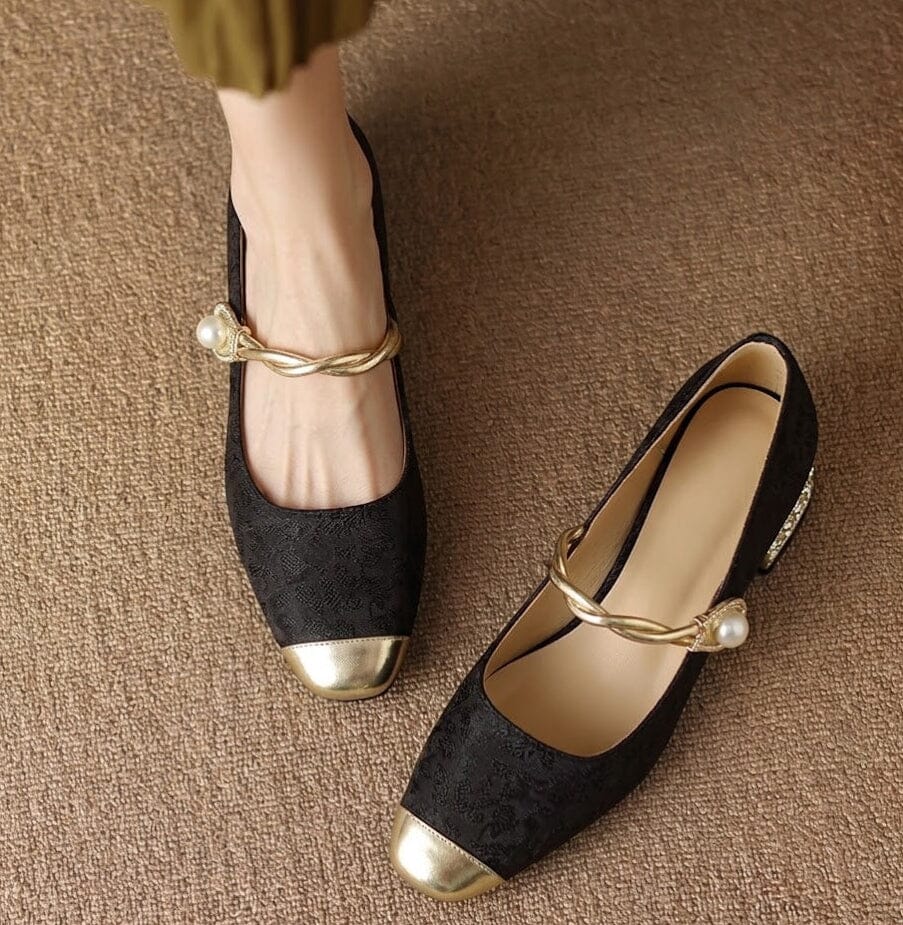 Roseline – Classic Elegant Mary Jane Roseline – Classic Elegant Mary Jane Blue Wolf Store 