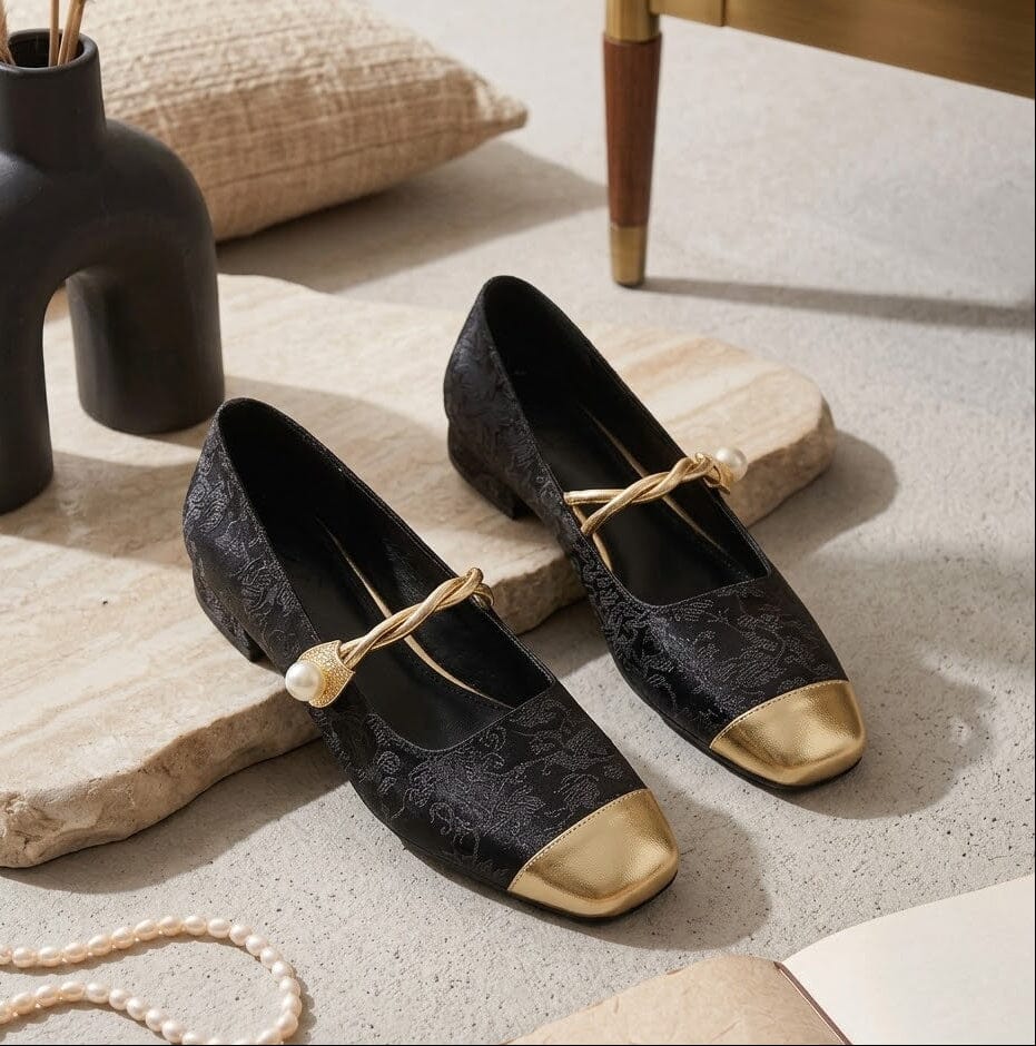 Roseline – Classic Elegant Mary Jane Roseline – Classic Elegant Mary Jane Blue Wolf Store 
