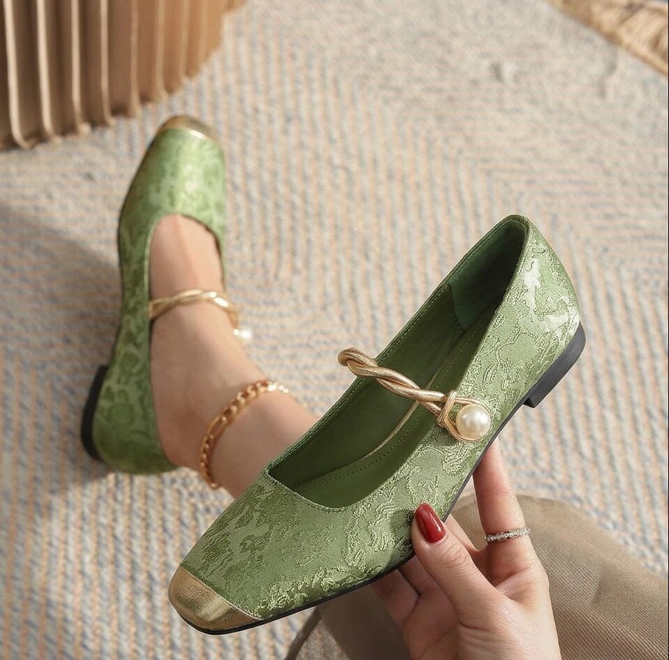 Roseline – Classic Elegant Mary Jane Roseline – Classic Elegant Mary Jane Blue Wolf Store 