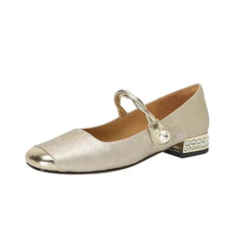 Roseline – Classic Elegant Mary Jane Roseline – Classic Elegant Mary Jane Blue Wolf Store Beige EU 35 / US 5 / UK-AU 2.5 