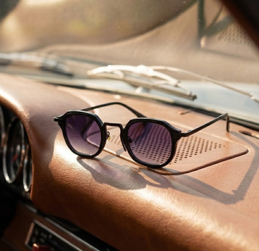 Rosvani – Elegant Retro Sunglasses Rosvani – Elegant Retro Sunglasses Blue Wolf Store 