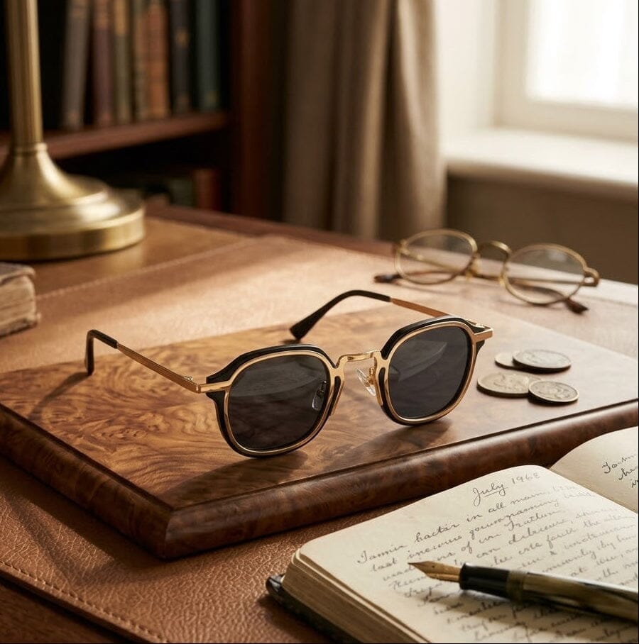 Rosvani – Elegant Retro Sunglasses Rosvani – Elegant Retro Sunglasses Blue Wolf Store 