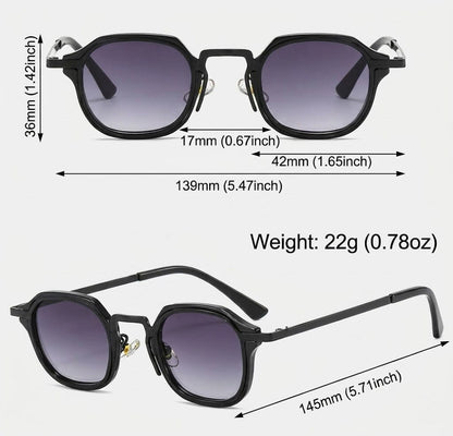 Rosvani – Elegant Retro Sunglasses Rosvani – Elegant Retro Sunglasses Blue Wolf Store 