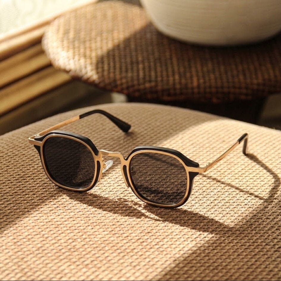 Rosvani – Elegant Retro Sunglasses Rosvani – Elegant Retro Sunglasses Blue Wolf Store 