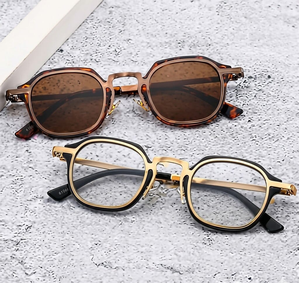 Rosvani – Elegant Retro Sunglasses Rosvani – Elegant Retro Sunglasses Blue Wolf Store 