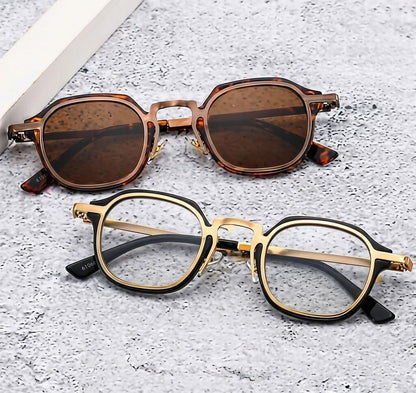 Rosvani – Elegant Retro Sunglasses Rosvani – Elegant Retro Sunglasses Blue Wolf Store 