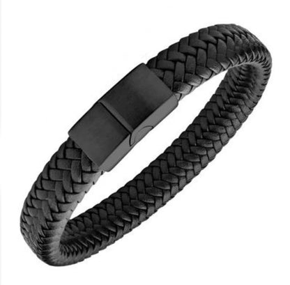 Rovark — Minimalist Leather Bracelet Rovark — Minimalist Leather Bracelet Blue Wolf Store 
