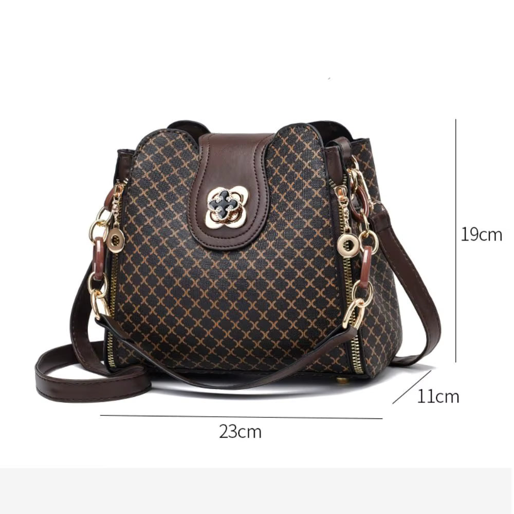Royal Luxury Leather Women's Bag Royal Luxury Leather Women's Bag Blue Wolf Store 