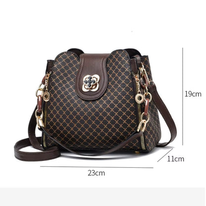 Royal Luxury Leather Women's Bag Royal Luxury Leather Women's Bag Blue Wolf Store 