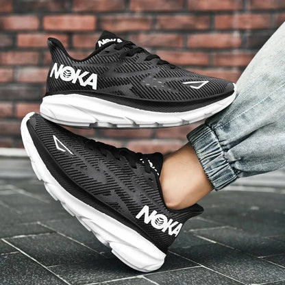 Running Shoes Men Sneakers Marathon Mens Shoes Professional Tennis Race Tranier Cushion Athletic Jogging Shoes Women Footwear Blue Wolf Store 