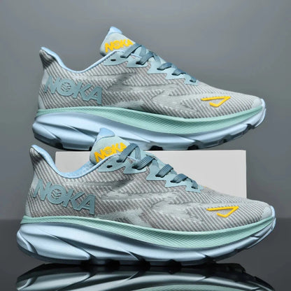 Running Shoes Men Sneakers Marathon Mens Shoes Professional Tennis Race Tranier Cushion Athletic Jogging Shoes Women Footwear Blue Wolf Store 