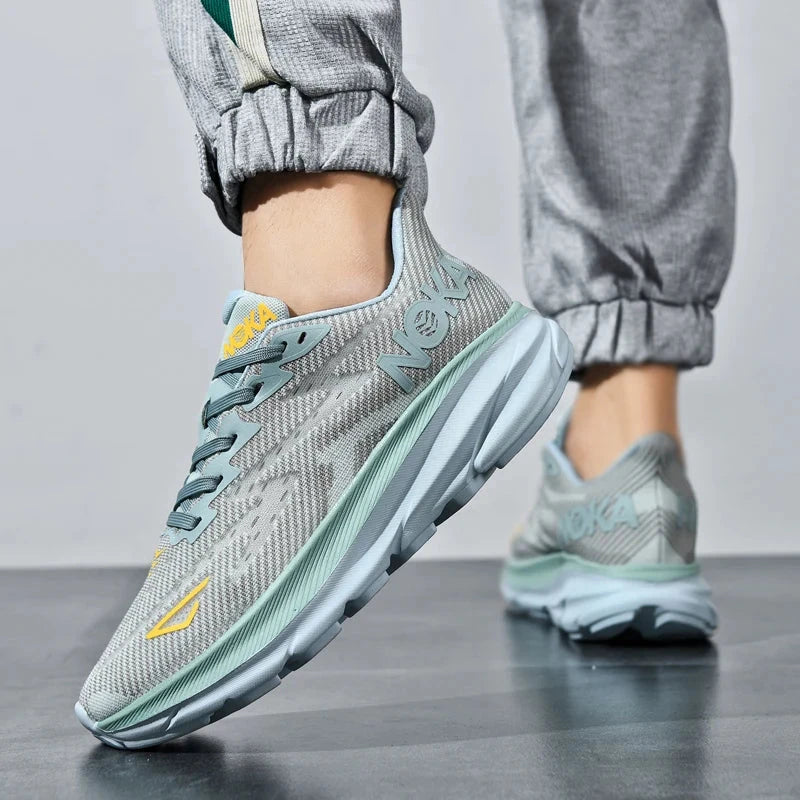 Running Shoes Men Sneakers Marathon Mens Shoes Professional Tennis Race Tranier Cushion Athletic Jogging Shoes Women Footwear Blue Wolf Store 