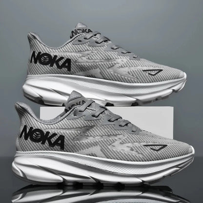 Running Shoes Men Sneakers Marathon Mens Shoes Professional Tennis Race Tranier Cushion Athletic Jogging Shoes Women Footwear Blue Wolf Store 