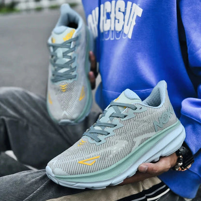 Running Shoes Men Sneakers Marathon Mens Shoes Professional Tennis Race Tranier Cushion Athletic Jogging Shoes Women Footwear Blue Wolf Store 