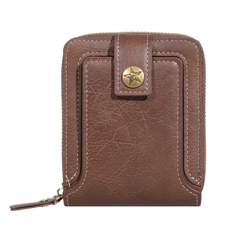 Rustic Men's Leather Wallet Rustic Men's Leather Wallet 