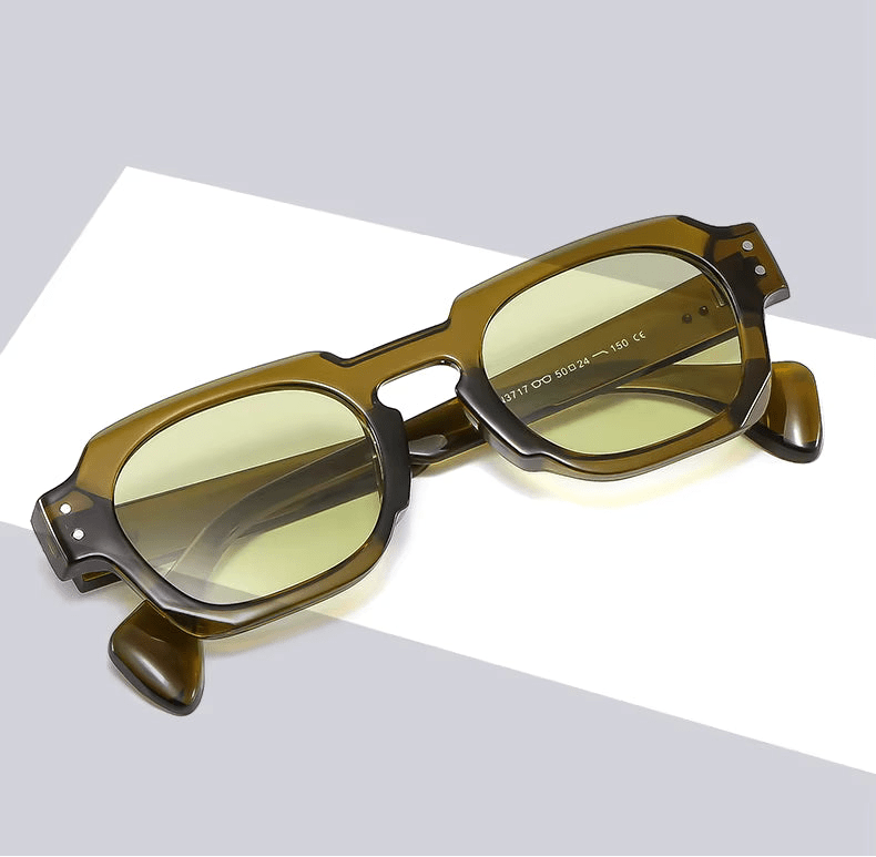 Salvierre – Retro Style Sunglasses Salvierre – Men's Retro Style Sunglasses Blue Wolf Store 