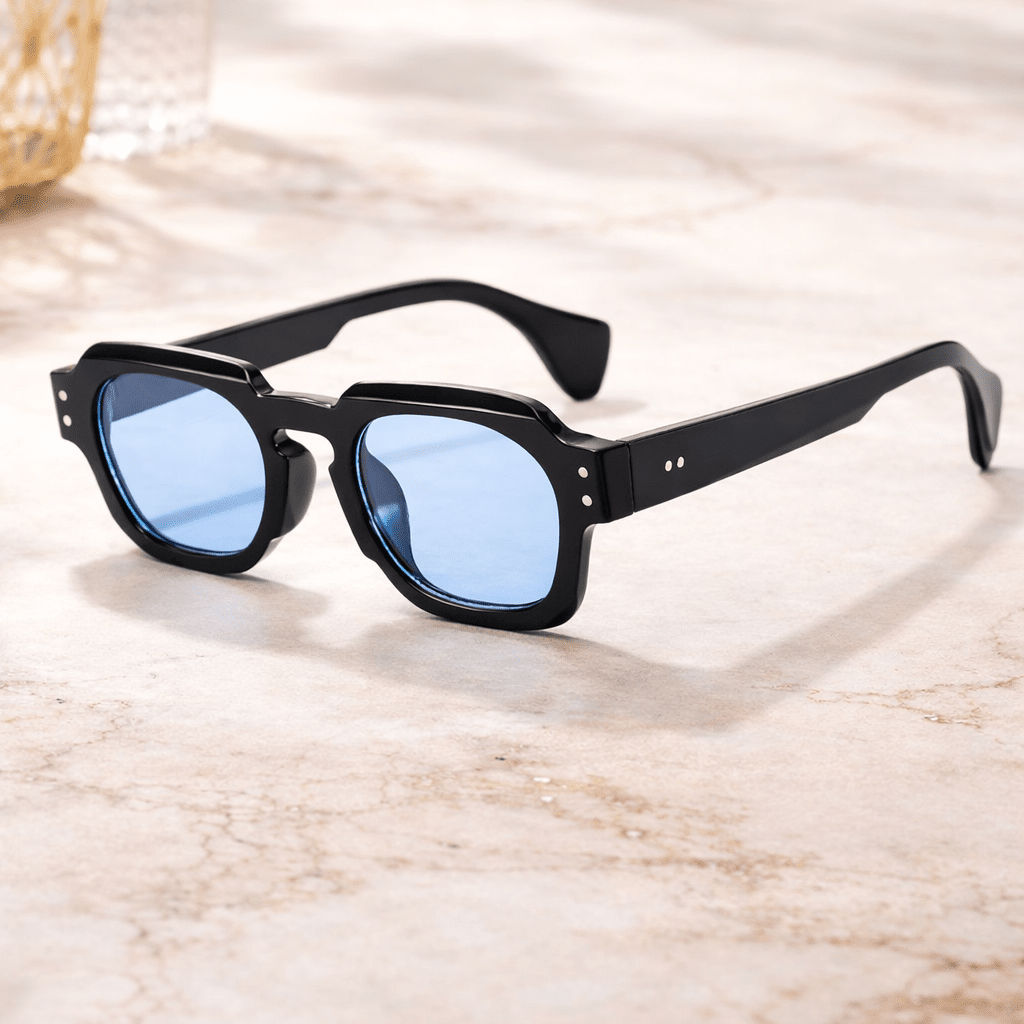 Salvierre – Retro Style Sunglasses Salvierre – Men's Retro Style Sunglasses Blue Wolf Store 