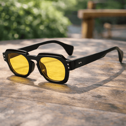 Salvierre – Retro Style Sunglasses Salvierre – Men's Retro Style Sunglasses Blue Wolf Store 