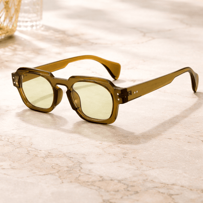 Salvierre – Retro Style Sunglasses Salvierre – Men's Retro Style Sunglasses Blue Wolf Store 