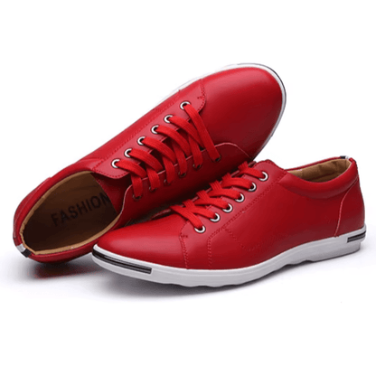 SANTORI LEATHER CASUAL SNEAKERS SANTORI CASUAL SNEAKERS 