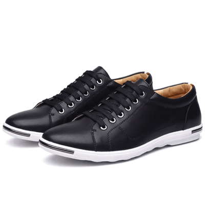 SANTORI LEATHER CASUAL SNEAKERS SANTORI CASUAL SNEAKERS 