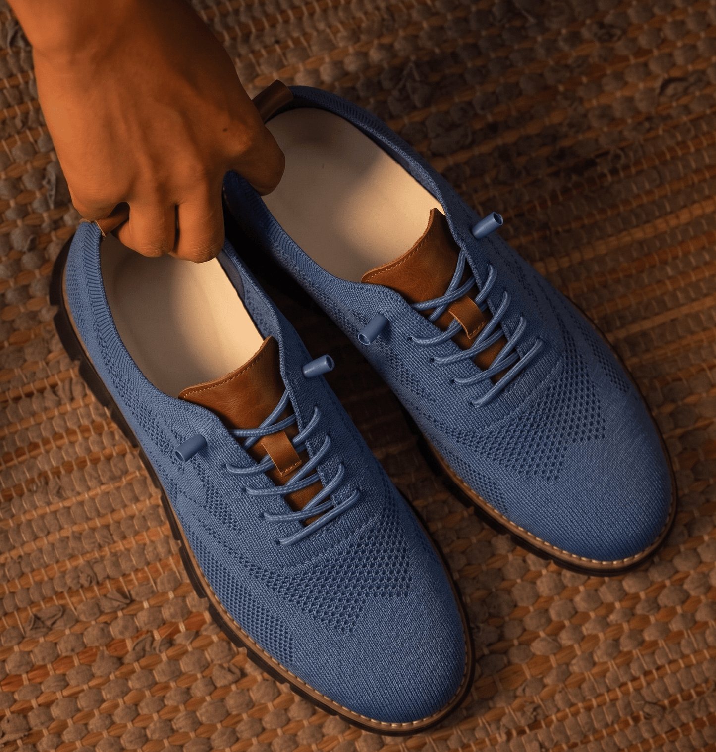 Savieron Casual & Versatile Sneakers Blue Wolf Store 