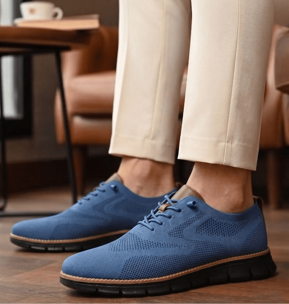 Savieron Casual & Versatile Sneakers Blue Wolf Store 