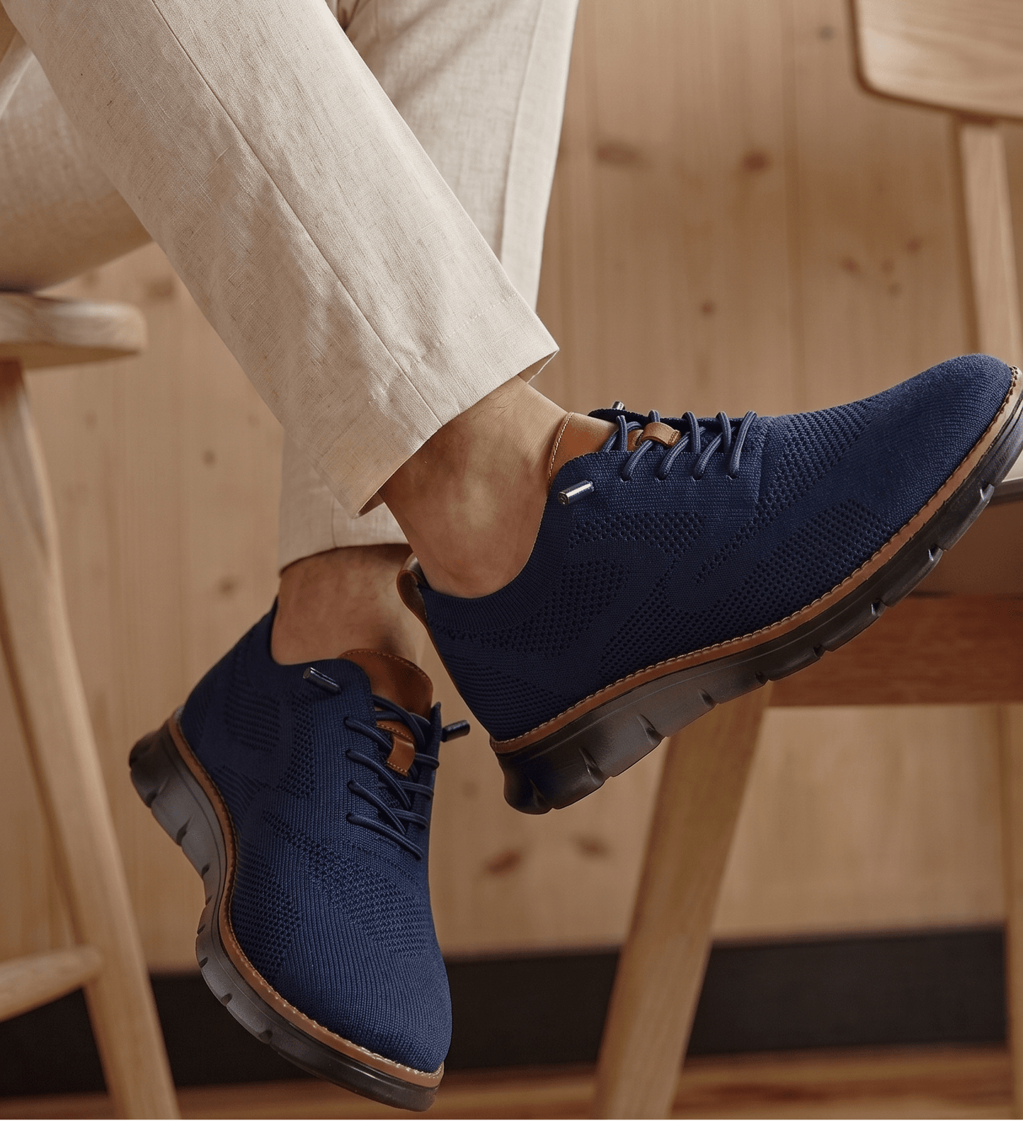Savieron Casual & Versatile Sneakers Blue Wolf Store 