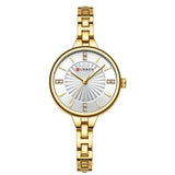Gold White