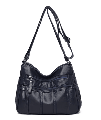 Serena Soft Leather Crossbody Bag Serena Soft Leather Crossbody Bag Blue Wolf Store 